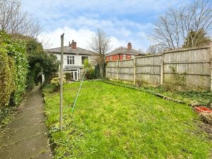 Rear Garden- click for photo gallery